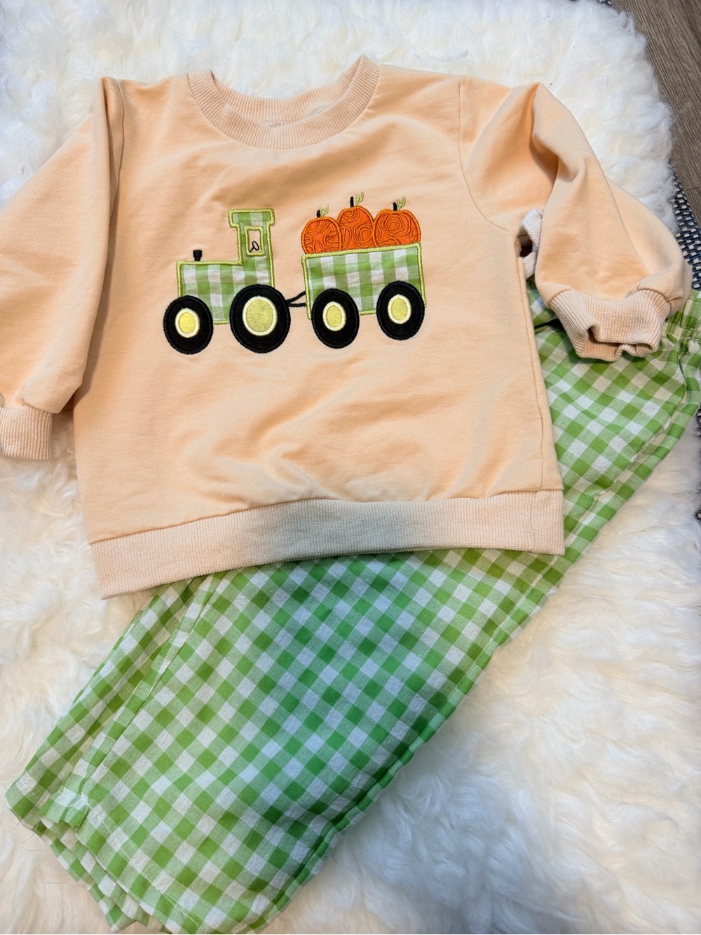 Baby Fall Outfit | Unisex | Size 12-18m